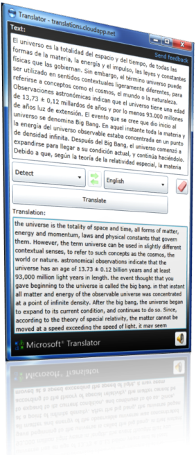Translator Desktop